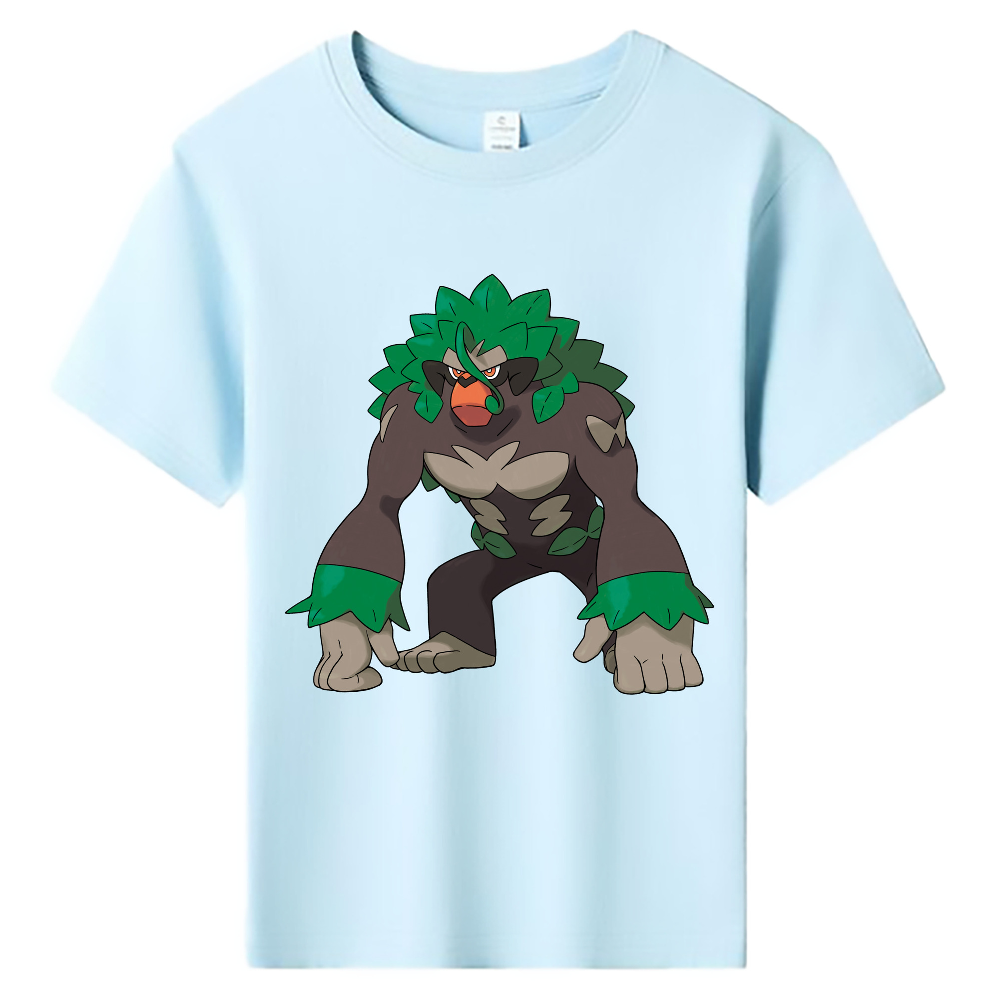（画像用） ポケットモンスター Pokémon 綿100％キッズTシャツ（フロントプリント）